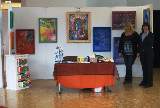 Acrylbilder mit Struktur