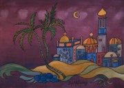 Acryl 02 Arabische Nacht