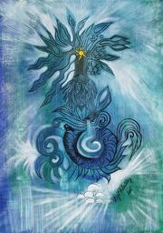 Acryl 09 Baum Des Lebens