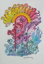 Aquarell 08 Sonnenrad